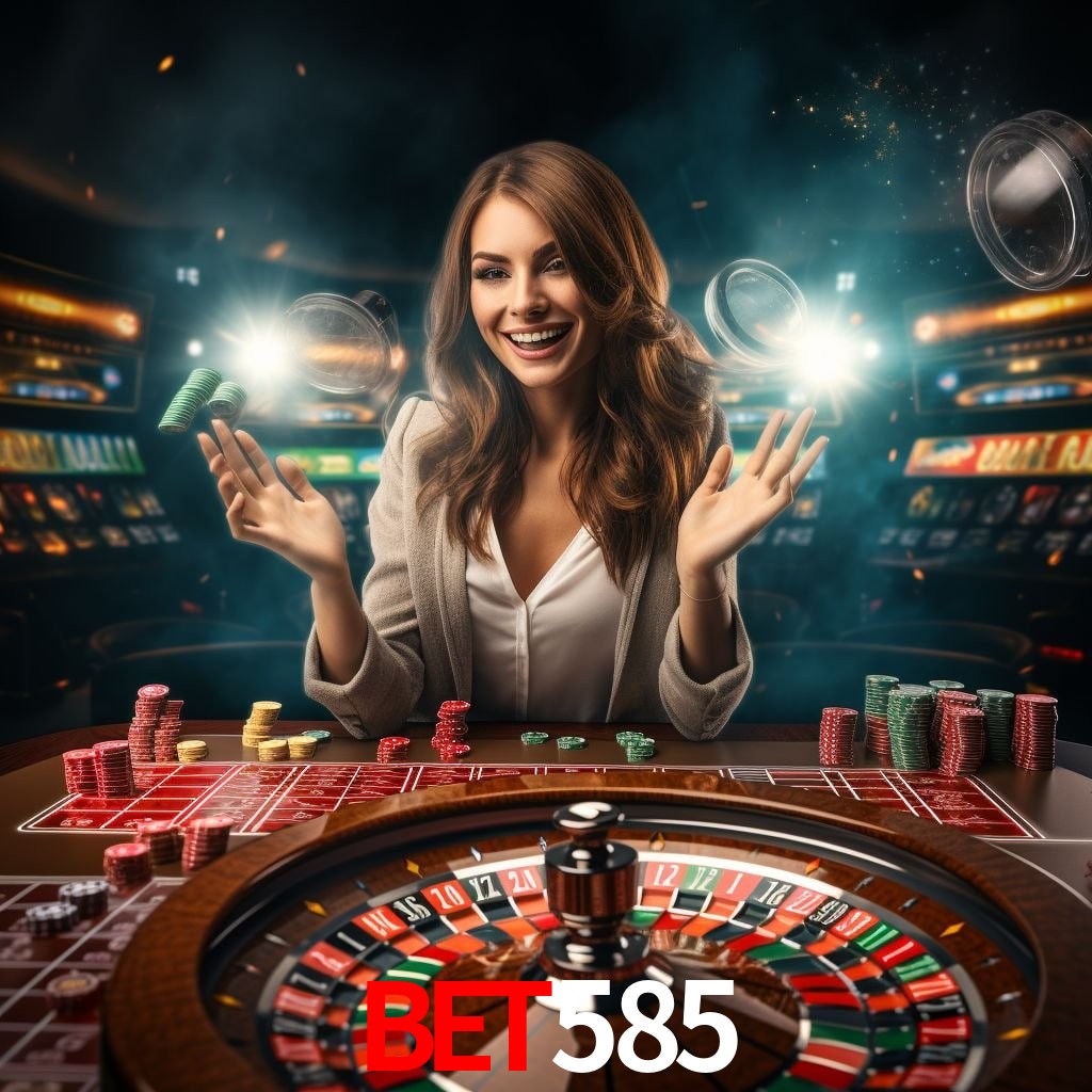Sinta a adrenalina dos jogos de cassino com bet585